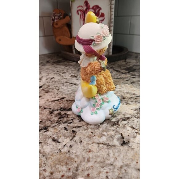 Bainbridge Bears Collection Figurine Faye “Sweet Dreams” Half Moon Teddy Stars - Picture 5 of 9